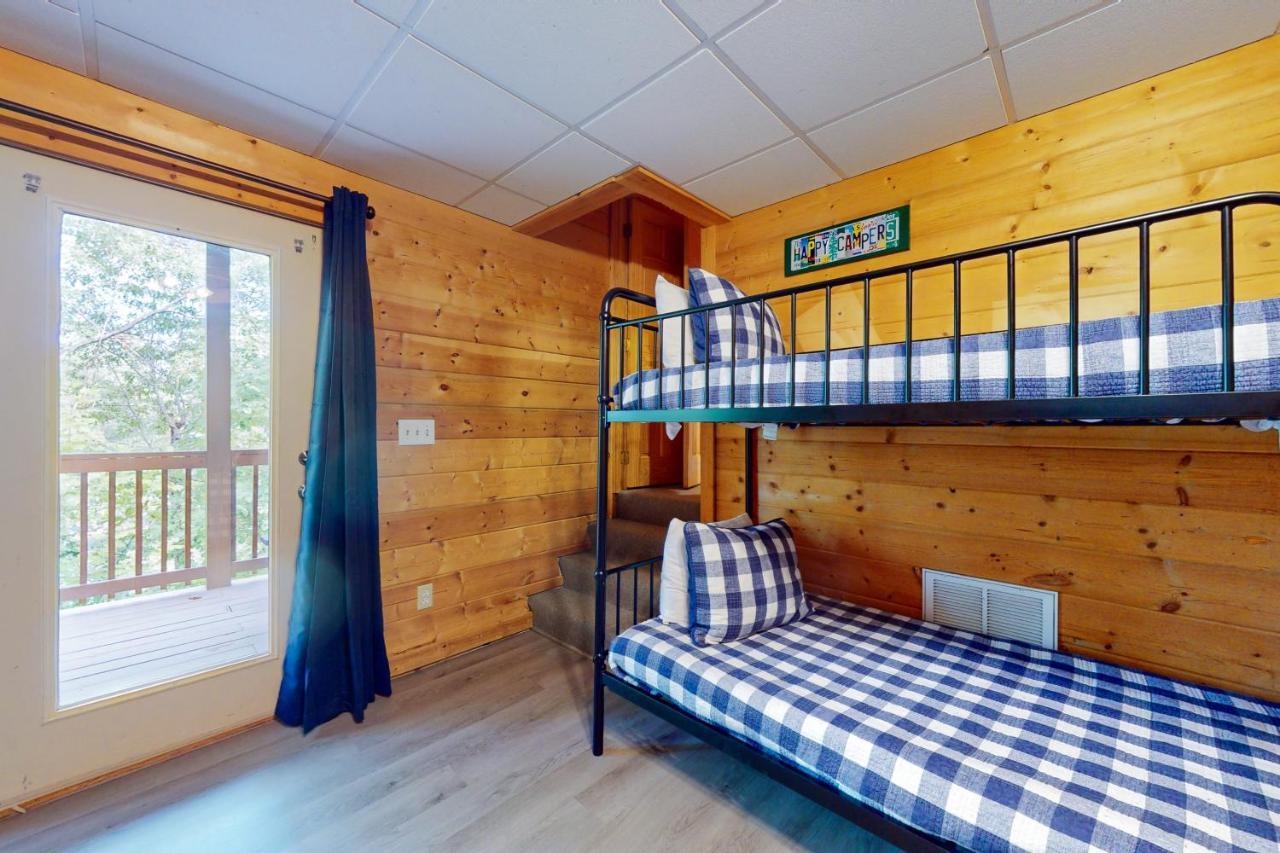 بيدجن فورج Moose Tracks Lodge المظهر الخارجي الصورة