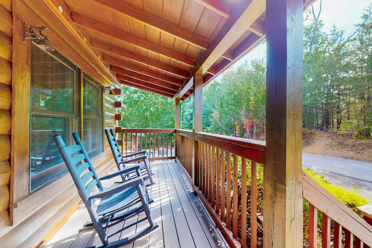بيدجن فورج Moose Tracks Lodge المظهر الخارجي الصورة