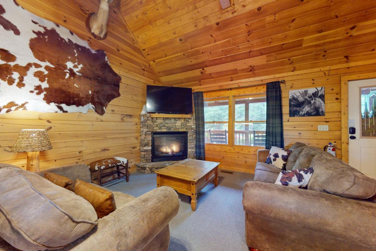 بيدجن فورج Moose Tracks Lodge المظهر الخارجي الصورة