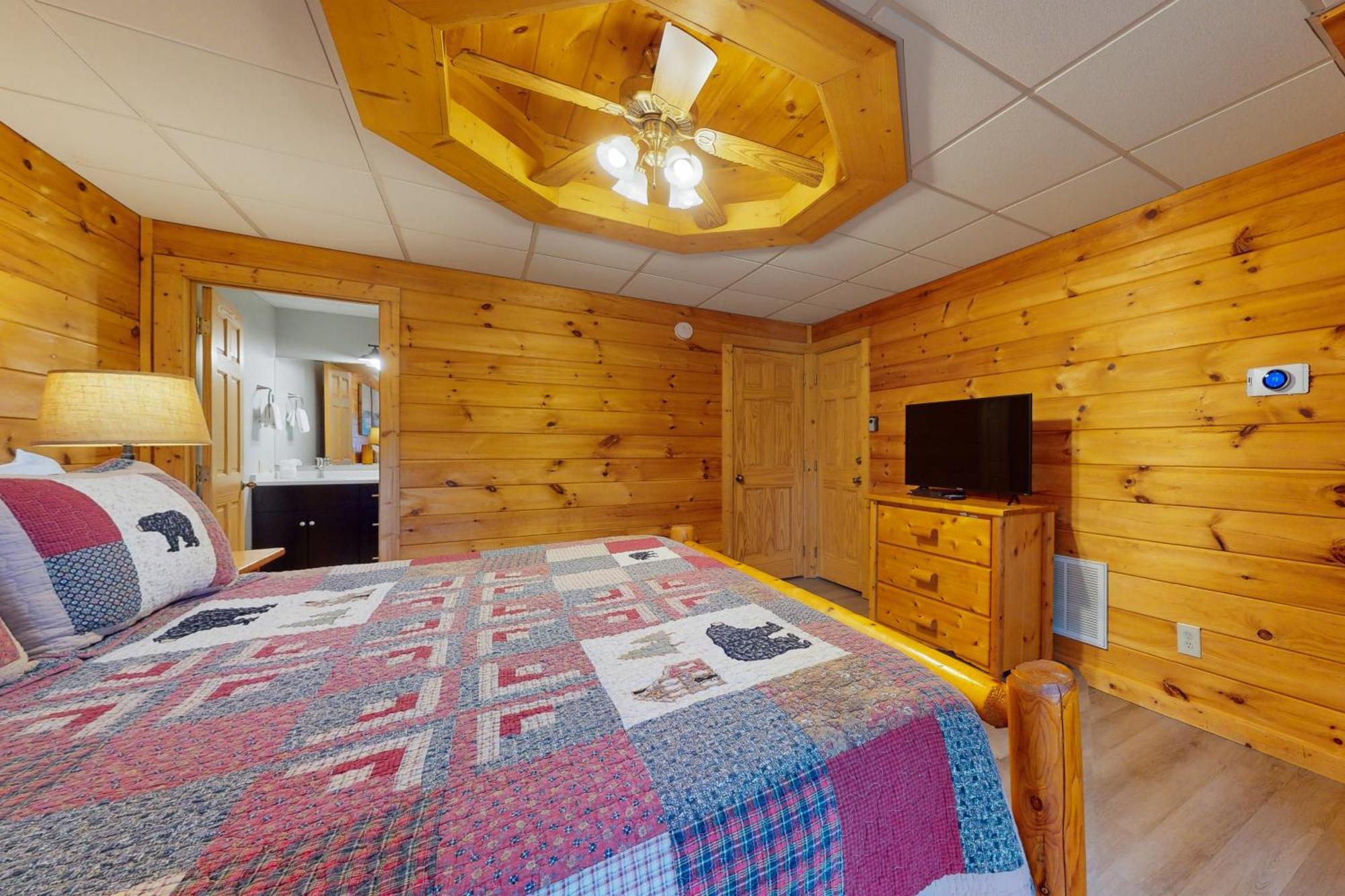 بيدجن فورج Moose Tracks Lodge المظهر الخارجي الصورة
